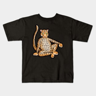 Leopard reversed Kids T-Shirt